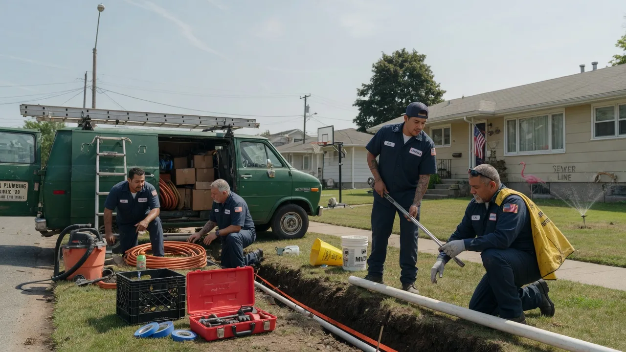 Gas Line Installation in Hillsboro, MD near me