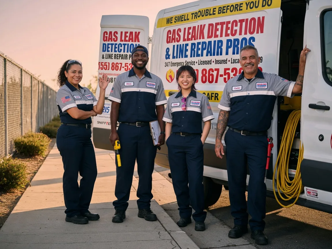 Gas Line Repair company in Hillsboro, MD