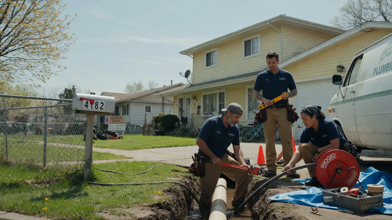 Gas Line Repair in Hillsboro, MD near me